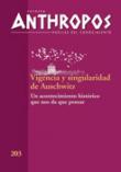 Anthropos. Huellas del conocimiento