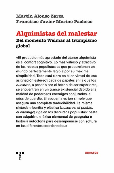 Alquimistas del malestar
