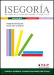 ISEGORA. Revista de Filosofa Moral y Poltica
